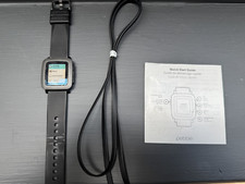 Smartwatch Pebble Time 30M resistente à água 501 Q303385D03QS BLBL pulseira preta comprar usado  Enviando para Brazil