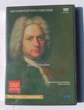 The Great Composers: Johann Sebastian Bach (DVD, 2004) Berlin Philharmonic Rare comprar usado The Great Composers: Johann Sebastian Bach (DVD, 2004) Berlin Philharmonic Rare comprar usado  Enviando para Brazil