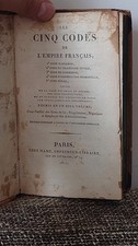 Codes empire français d'occasion  Paris XI