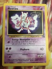 Pokémon card mewtwo for sale  NEWPORT