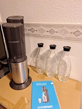 Sodastream crystal glaskaraffe gebraucht kaufen  Hamburg