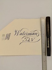Waterman 52v black for sale  Fresno