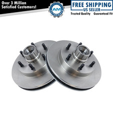 Conjunto de 2 pares dianteiros de rotor de freio para Chevy GMC C2500 Express 2500 Van comprar usado  Enviando para Brazil