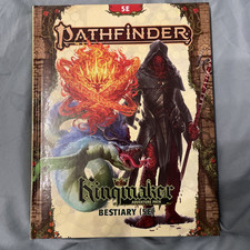 Pathfinder kingmaker bestiary gebraucht kaufen  Ludwigshafen am Rhein