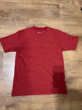 Supreme pocket tee for sale  ENFIELD