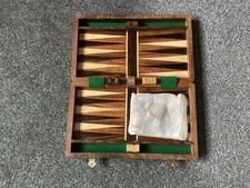 Wooden travel backgammon for sale  SCUNTHORPE
