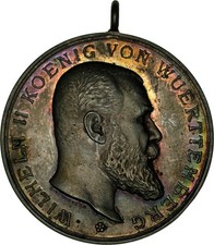 Württemberg medaille tapferke gebraucht kaufen  Ellwangen (Jagst)