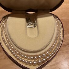 Vintage pearl necklace for sale  COVENTRY