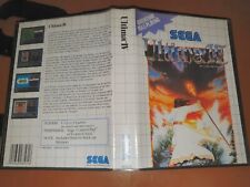 Usado, Sega Master System - Ultima 4 com mapa / jogo MS comprar usado  Enviando para Brazil