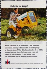 .h. cub cadet for sale  SIDCUP