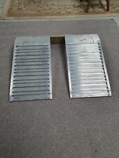 Container ramps pair for sale  HASTINGS
