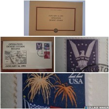 Folder francobolli operazione usato  San Martino di Lupari