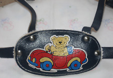 Vintage leather pram for sale  KIRKCALDY