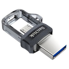 Usado SanDisk Ultra Dual M3.0 64GB USB 3.0 OTG Pen Drive Thumb Stick 64 GB G 64G comprar usado  Enviando para Brazil