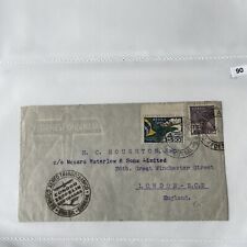 1936 zeppelin cover for sale  PINNER