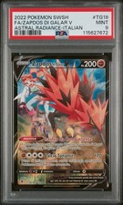 Pokemon zapdos galar usato  Roma