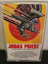 JUDAS PRIEST Screaming For Vengeance 1982 FITA CASSETE HEAVY METAL NOVA SEM ETIQUETAS comprar usado  Enviando para Brazil