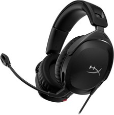 HyperX Cloud Stinger 2 fone de ouvido para jogos microfone DTS preto PC fone de ouvido X áudio espacial comprar usado  Enviando para Brazil