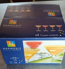 Coupes cocktails harmonie d'occasion  Asfeld