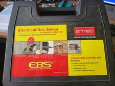 Electrical box sinker for sale  SHEFFIELD