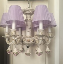 Lampadario antico capodimonte usato  Poggibonsi