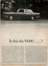 1962 peugeot 404 for sale  Jacksonville