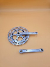 Usado, Kurbel set Zeus 2000 3 Fach triple dreifach crank drilled lightweight L'Eroica comprar usado  Enviando para Brazil
