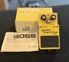 Boss super overdrive for sale  Olyphant