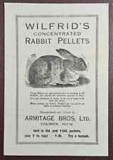 Vintage flyer wilfrid for sale  HASTINGS