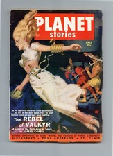 Planet stories pulp for sale  Arlington