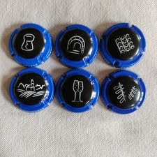 Série capsules champagne d'occasion  Rocquigny
