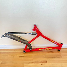Vintage Pro Flex 857 Expert Full Sus Mountain Bike Quadro 20" Carbon Risse Shock, usado comprar usado  Enviando para Brazil