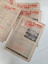 Gazzetta caccia pesca usato  Torino