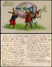 Ansichtskarte stern easter gebraucht kaufen  Ortrand