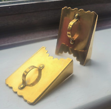 Fireplace accessories brass for sale  WELSHPOOL