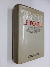 Poesie pasolini garzanti usato  Roma