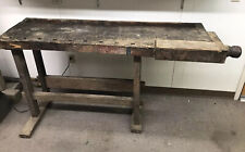 Antique carpenters workbench for sale  Lebanon
