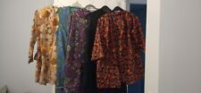 Blouse nylon vintage d'occasion  Le Lion-d'Angers