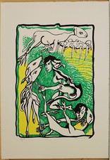 Remo brindisi serigrafia usato  Peschiera del Garda