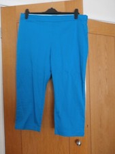 Ladies cropped trousers for sale  BASINGSTOKE