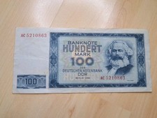 Ddr 100 mark gebraucht kaufen  Nittenau