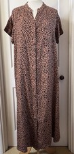 Midi dress terracotta for sale  NORWICH