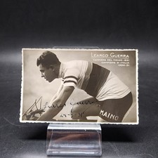 Cartolina autografa del usato  Forli