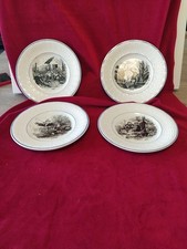 Anciennes assiettes dessert d'occasion Anciennes assiettes dessert d'occasion  Saint-Julien-en-Genevois