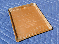 Placa de impressão de convite de casamento de cobre gravada antiga NYC Hotel Majestic NYC comprar usado Placa de impressão de convite de casamento de cobre gravada antiga NYC Hotel Majestic NYC comprar usado  Enviando para Brazil