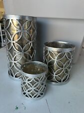 set three decorative vases for sale  Kokomo