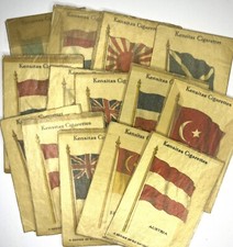 Kensitas silk flags for sale  TORQUAY