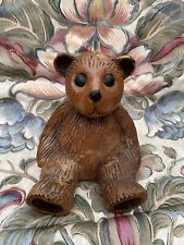 Wooden teddy bear for sale  BEDFORD