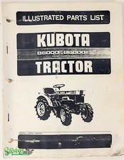 Kubota illustrated parts for sale  Coushatta