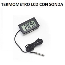 Termometro digitale lcd usato  Seriate